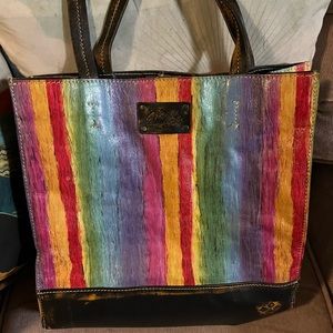 Patricia Nash Colorful Tote